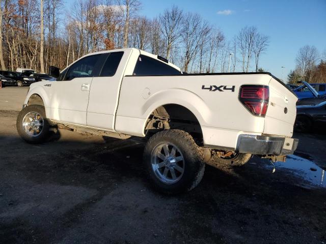 FORD F150 SUPER 2012 white 4dr ext flexible fuel 1FTFX1EF9CFA69201 photo #3