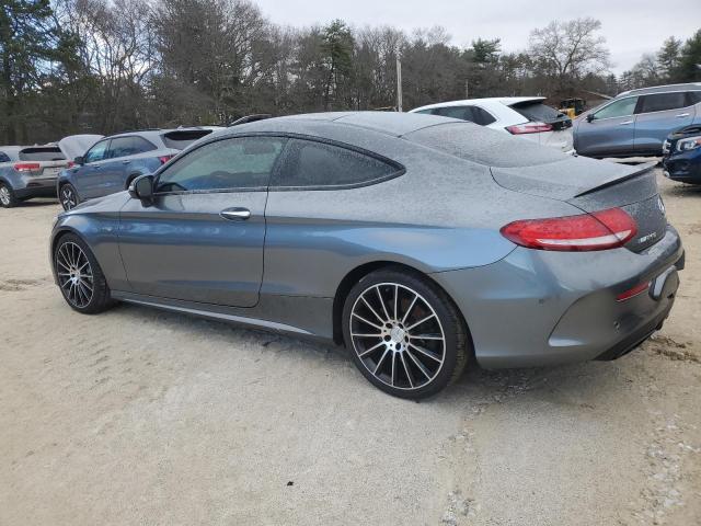 2017 MERCEDES-BENZ C 43 4MATI - WDDWJ6EB4HF556511