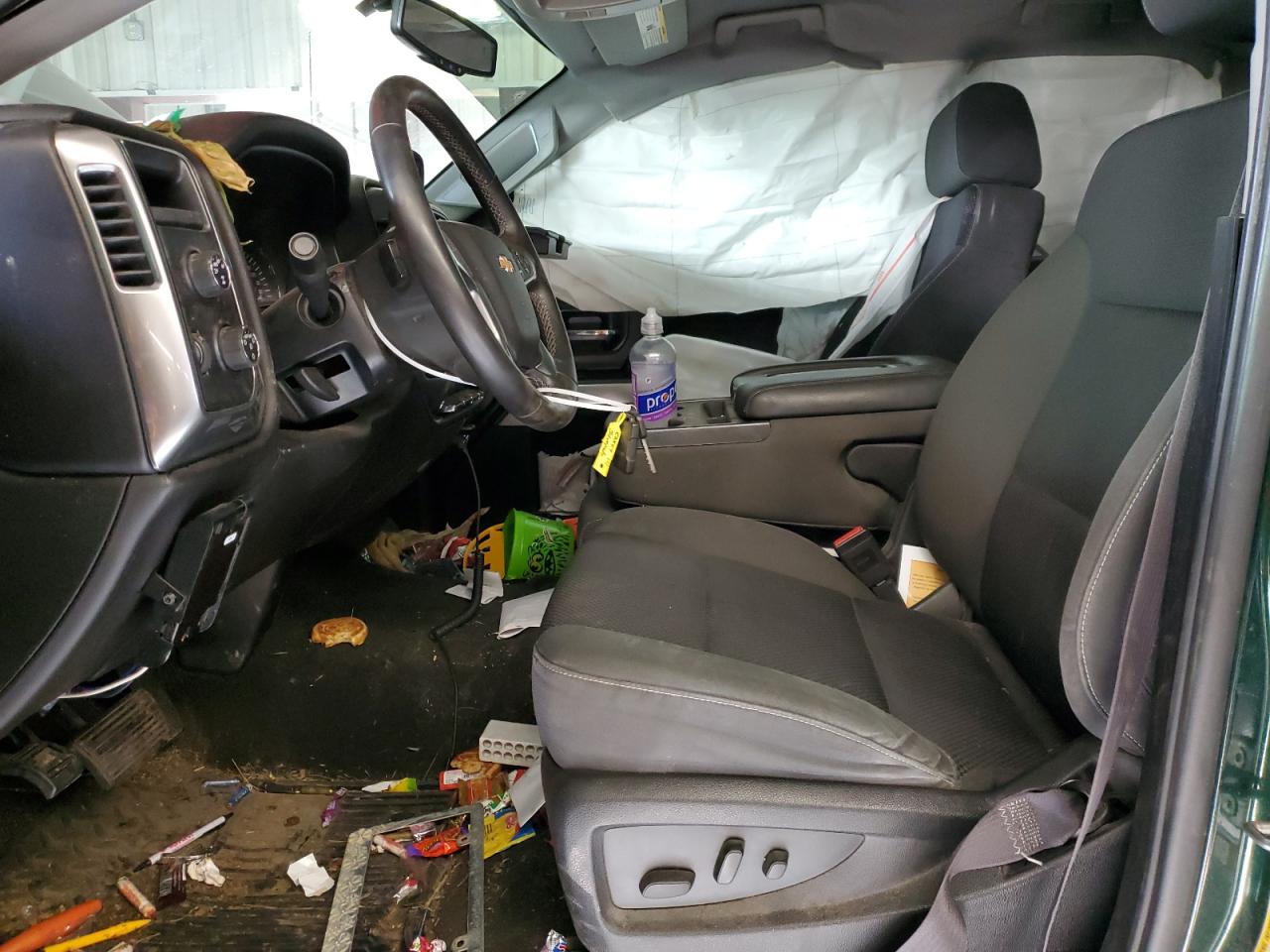 CHEVROLET SILVERADO K1500 LT