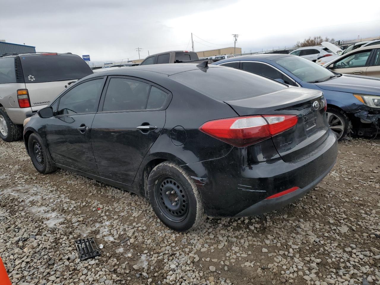 Lot #3026295488 2016 KIA FORTE LX