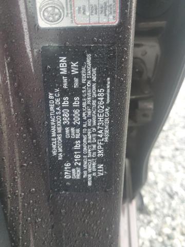 2017 KIA FORTE LX - 3KPFL4A73HE026485