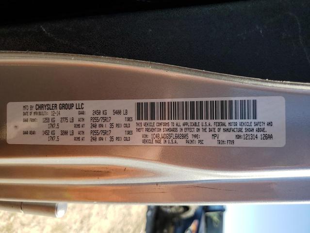 2015 JEEP WRANGLER U - 1C4BJWDG5FL602805