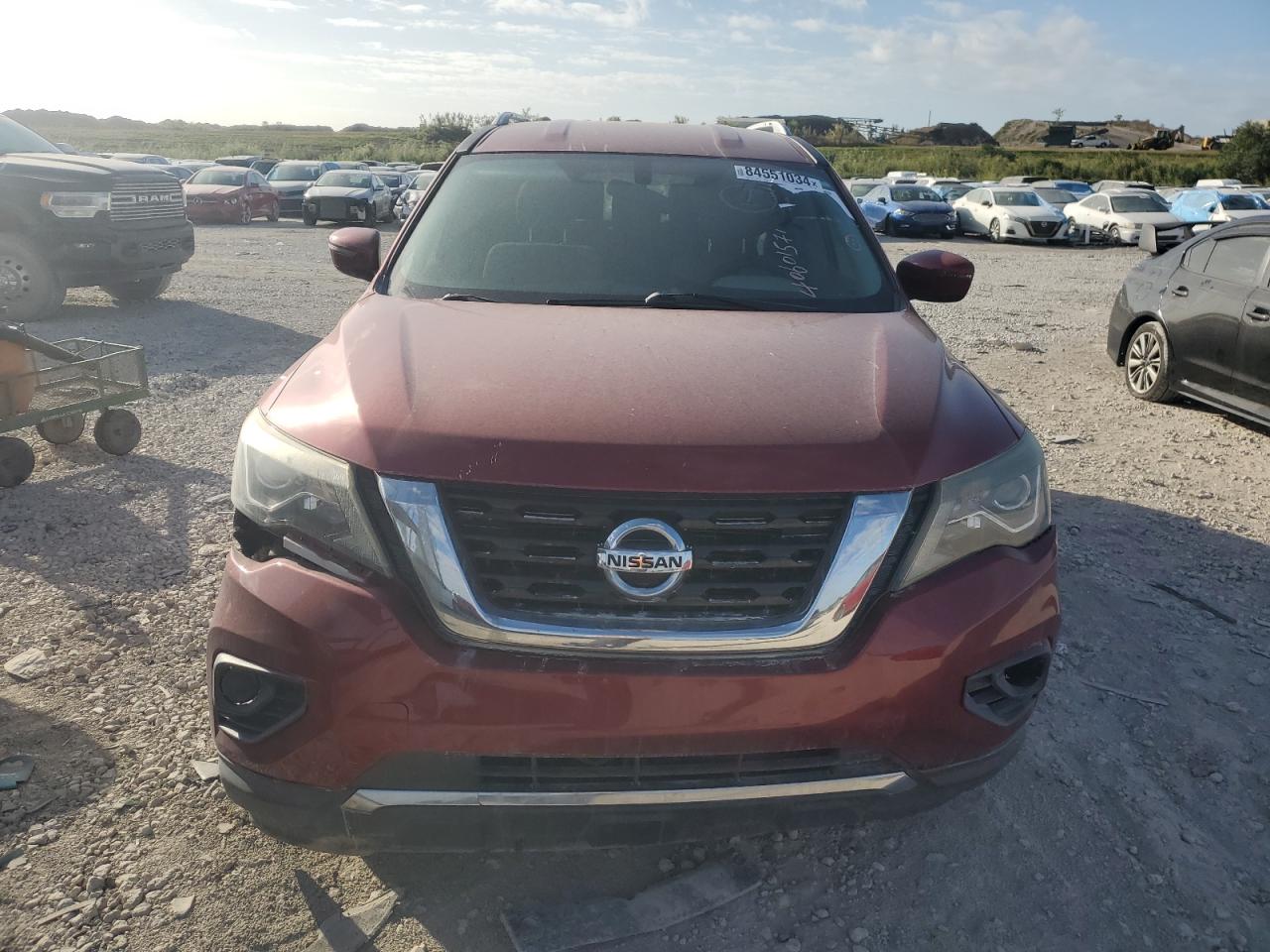 Lot #3031531819 2017 NISSAN PATHFINDER