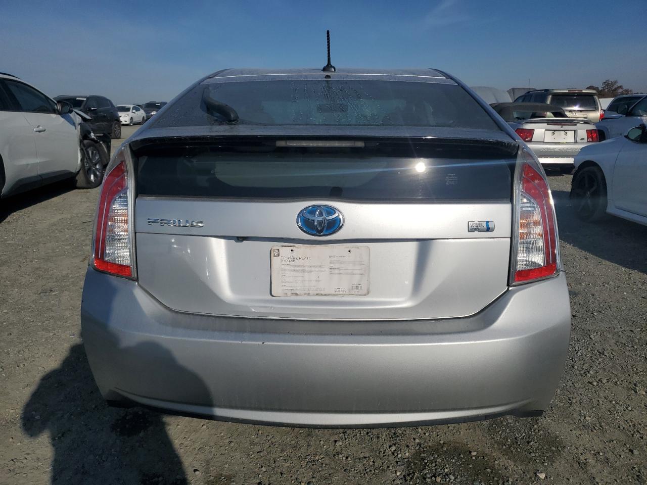 Lot #3025829350 2015 TOYOTA PRIUS