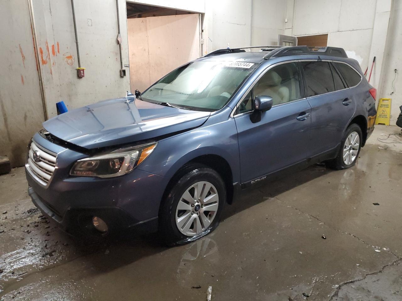 Lot #3024667694 2017 SUBARU OUTBACK 2.