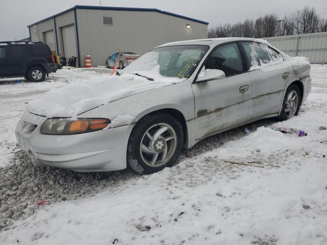 PONTIAC BONNEVILLE 2000 silver  gas 1G2HZ5413Y4258806 photo #1