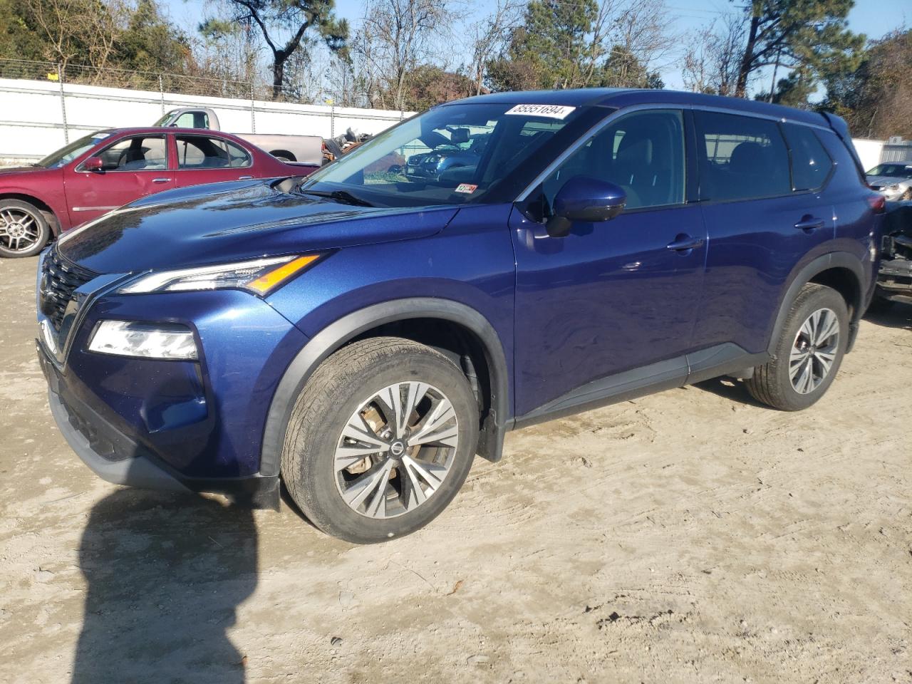  Salvage Nissan Rogue