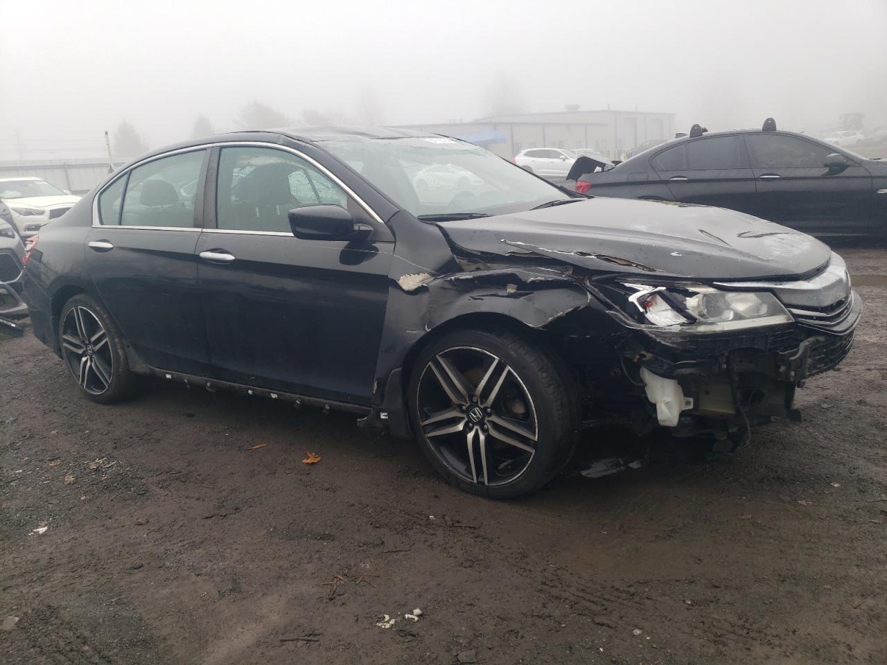 Lot #3027081782 2017 HONDA ACCORD SPO