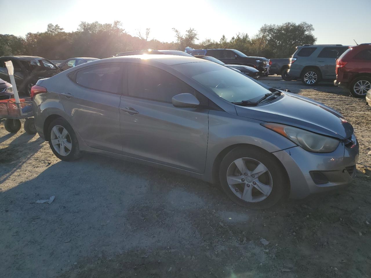 Lot #3041874466 2011 HYUNDAI ELANTRA GL