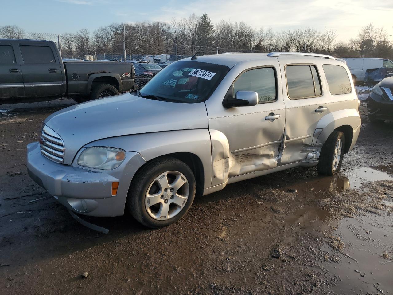 Lot #3052610138 2007 CHEVROLET HHR LT