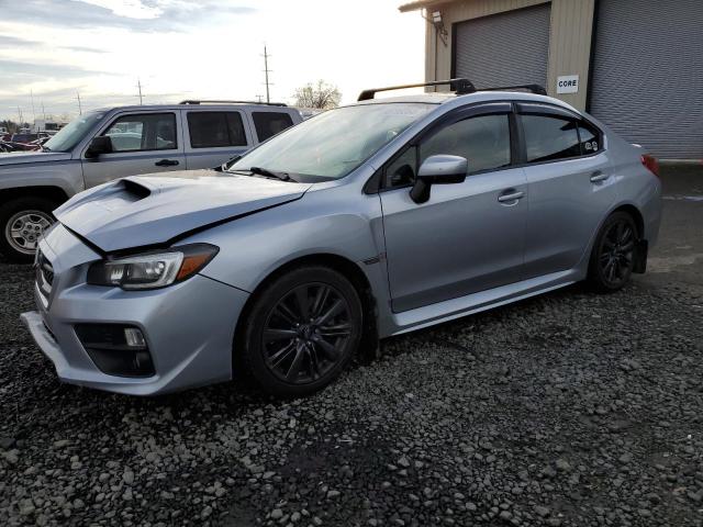 SUBARU WRX LIMITE 2015 silver  gas JF1VA1G6XF9820308 photo #1