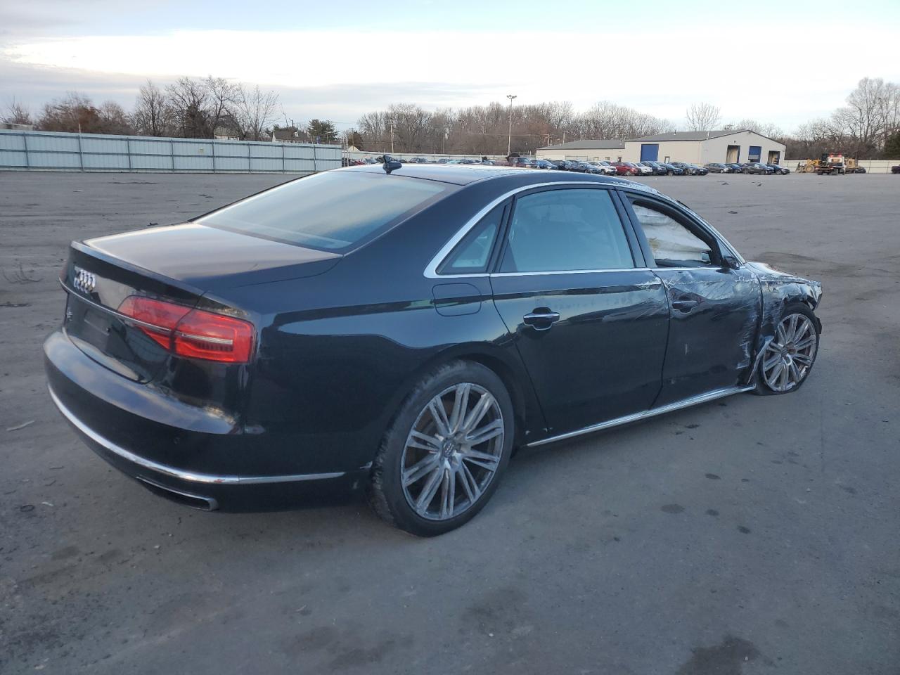 Lot #3048271726 2015 AUDI A8 L QUATT