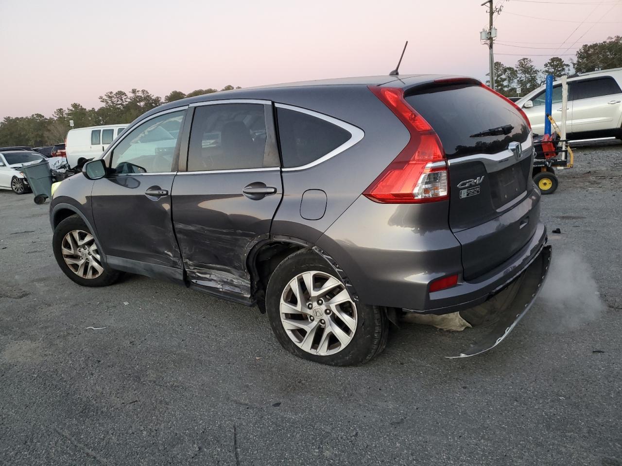 Lot #3028335790 2015 HONDA CR-V EX