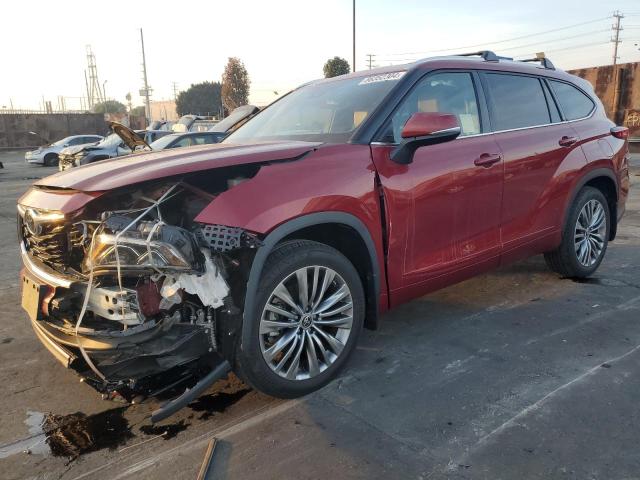 VIN 5TDFZRBH9NS163077 2022 TOYOTA HIGHLANDER no.1