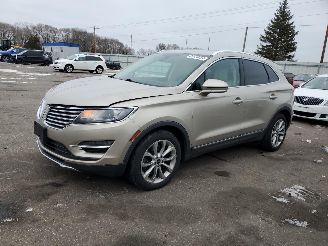 Lot #3040773752 2015 LINCOLN MKC