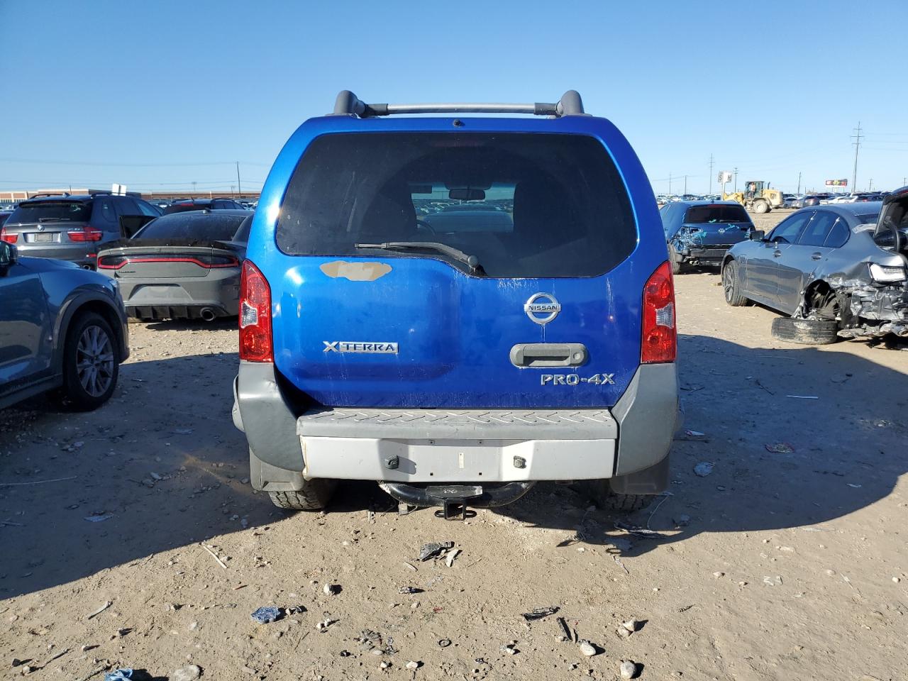 Lot #3027079773 2012 NISSAN XTERRA OFF