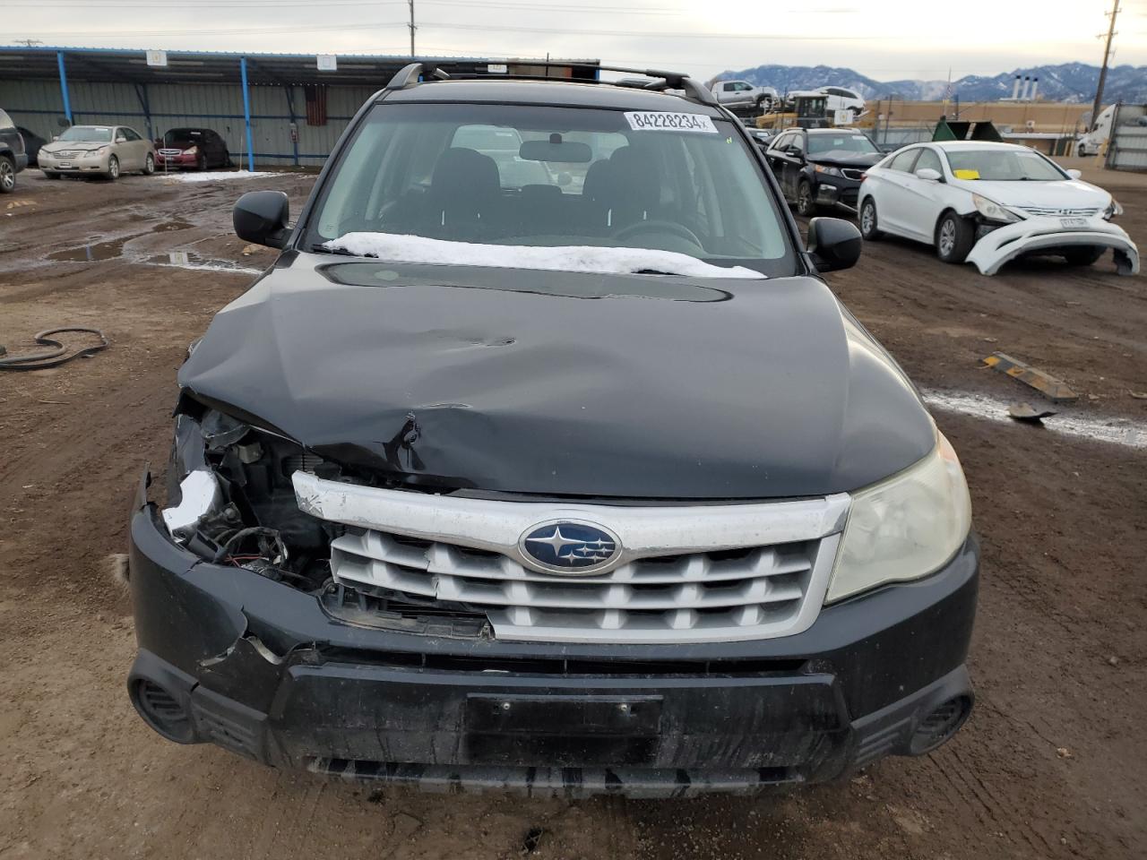 Lot #3024912427 2011 SUBARU FORESTER 2