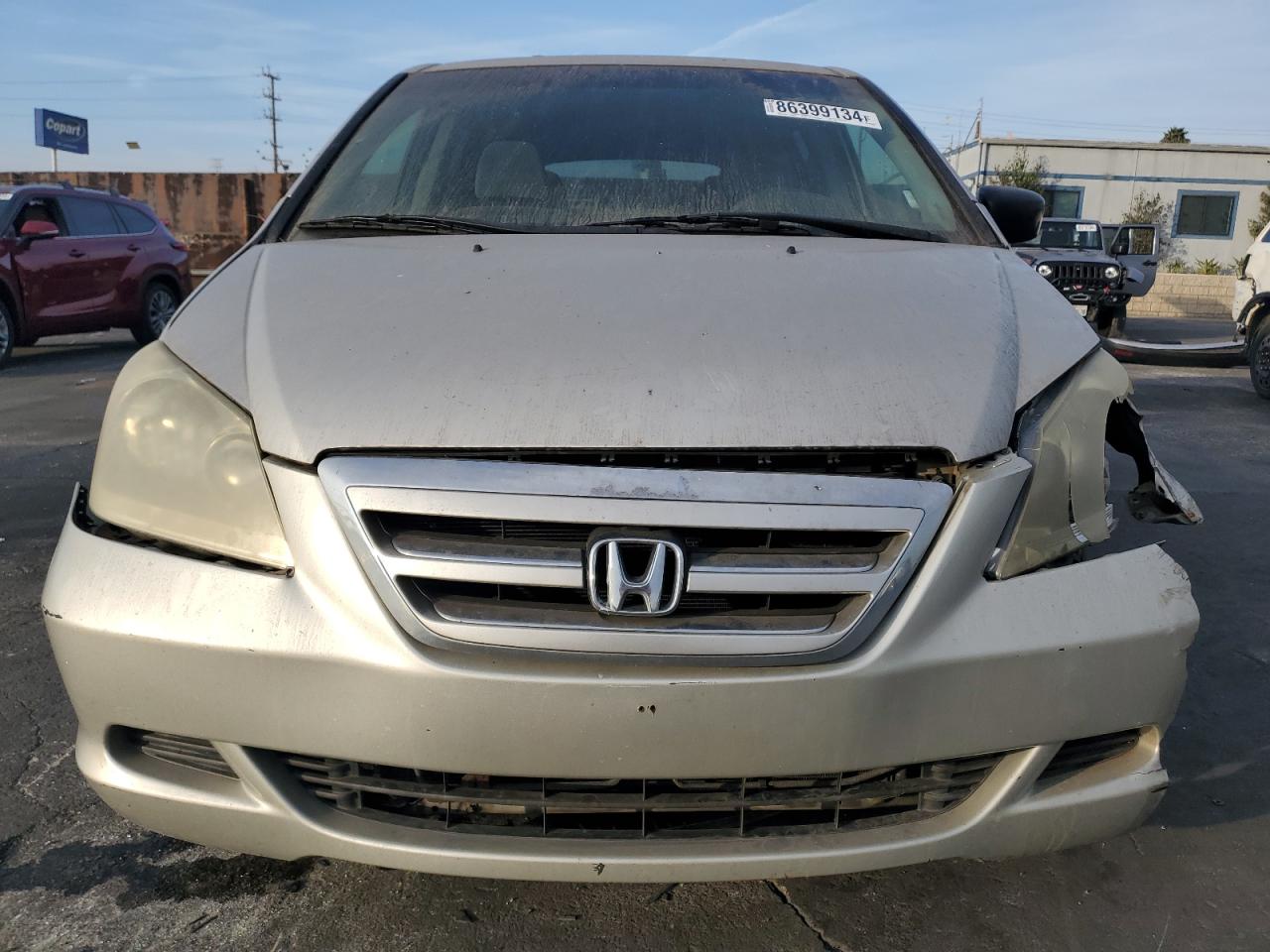 Lot #3050421891 2005 HONDA ODYSSEY EX