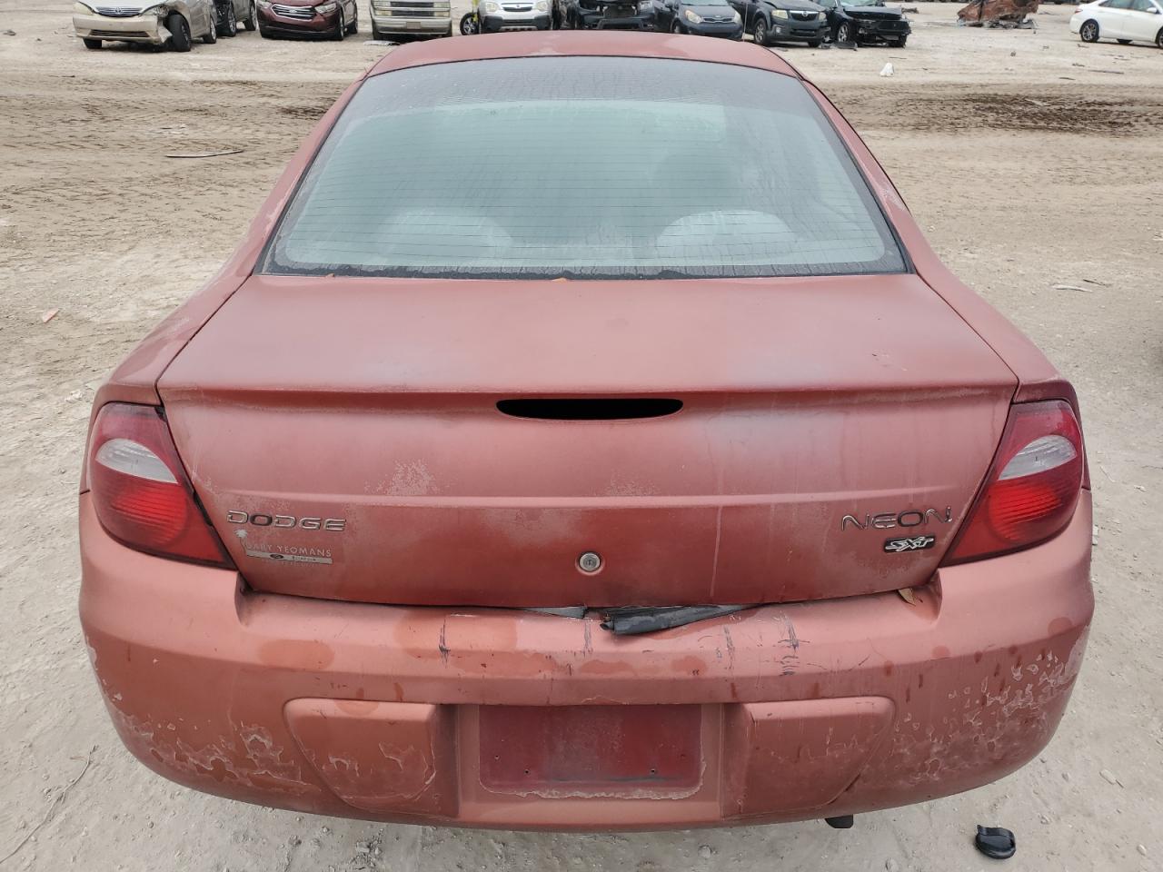 Lot #3037047762 2005 DODGE NEON SXT