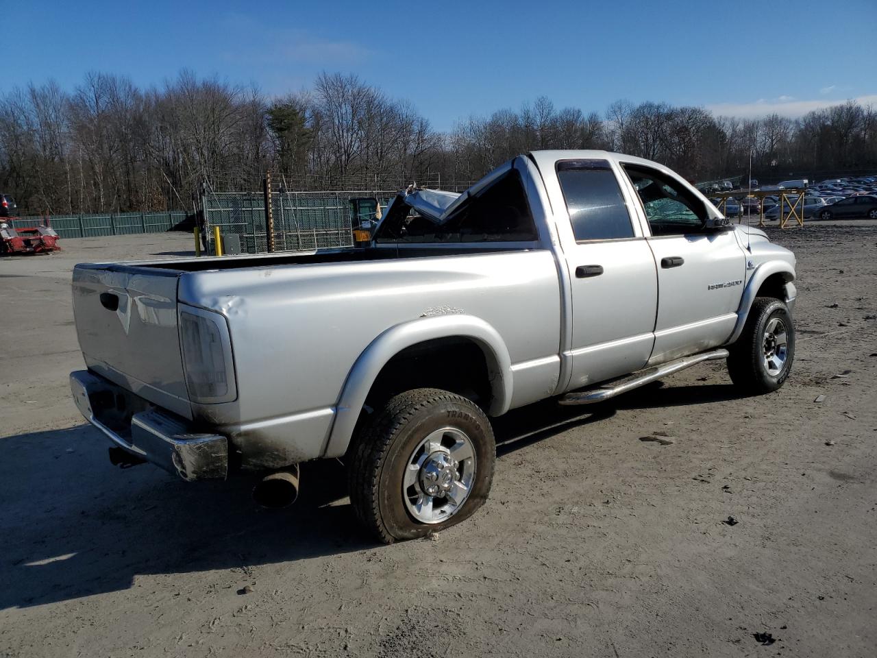 Lot #3034375099 2005 DODGE RAM 2500 S