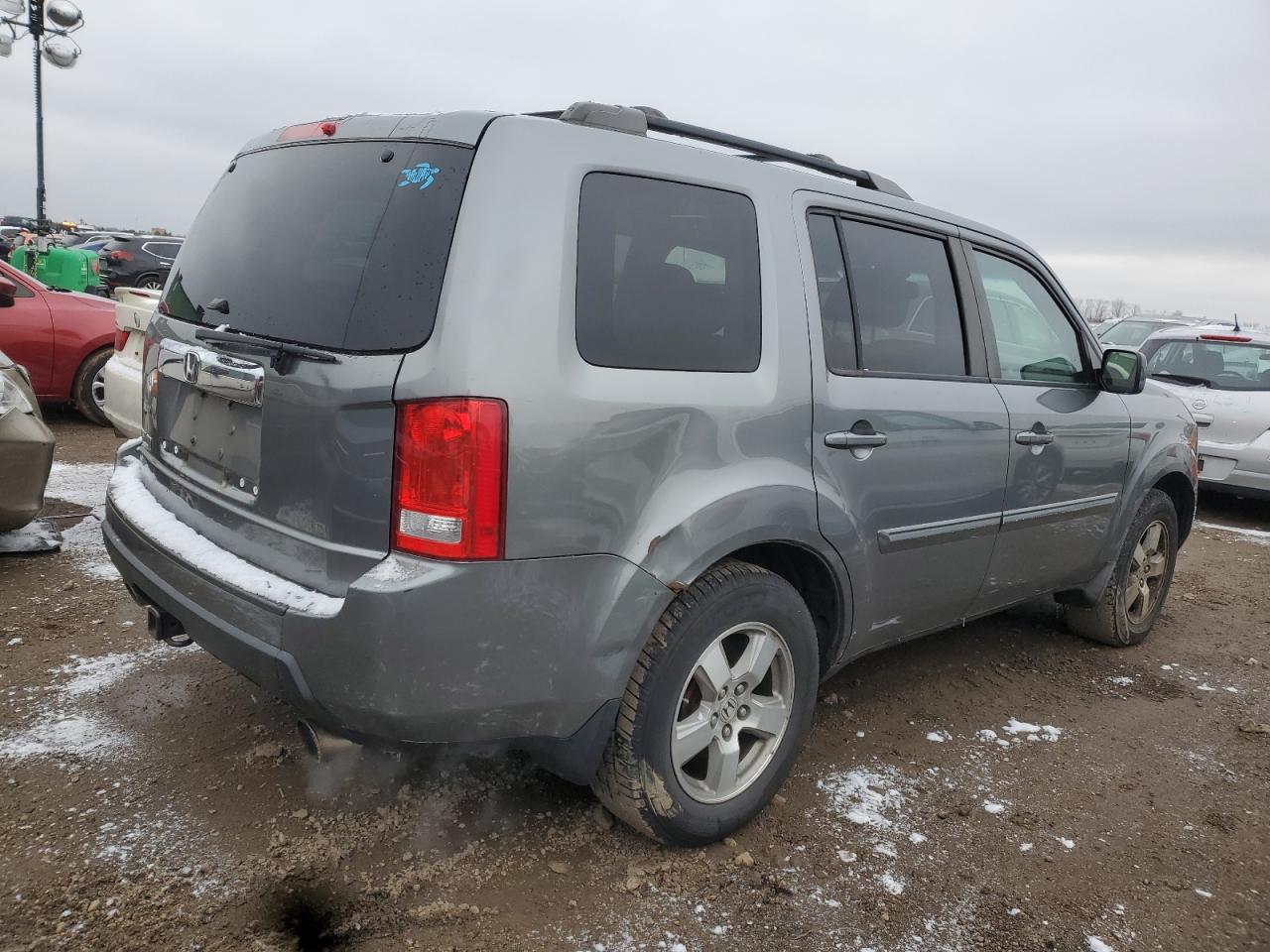 Lot #3034295079 2009 HONDA PILOT EXL