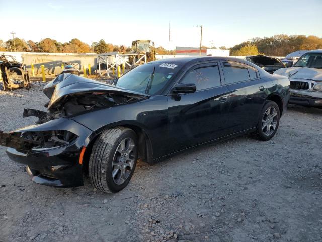 DODGE CHARGER SX 2015 black  flexible fuel 2C3CDXJG5FH929292 photo #1