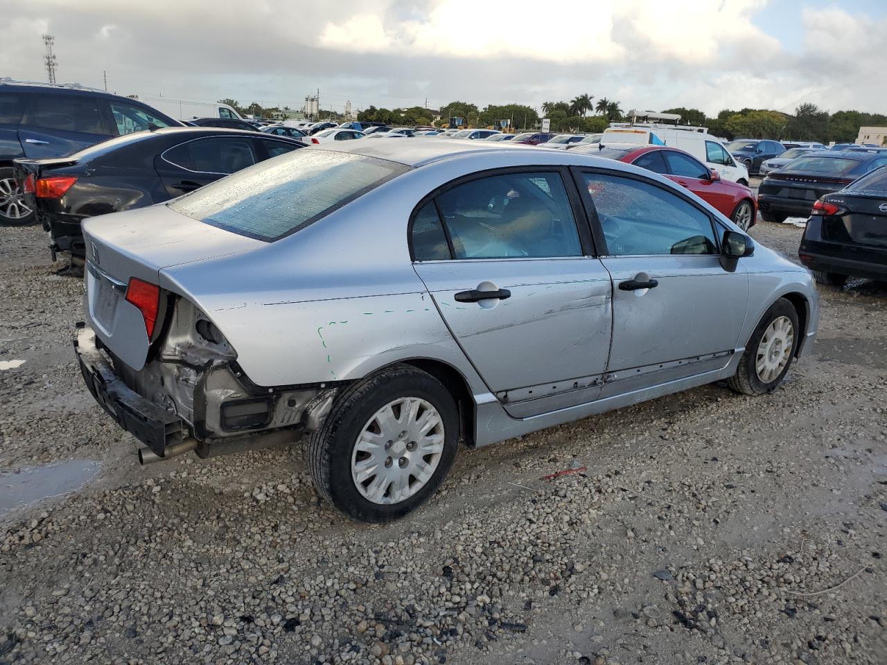 Lot #3027013881 2010 HONDA CIVIC VP