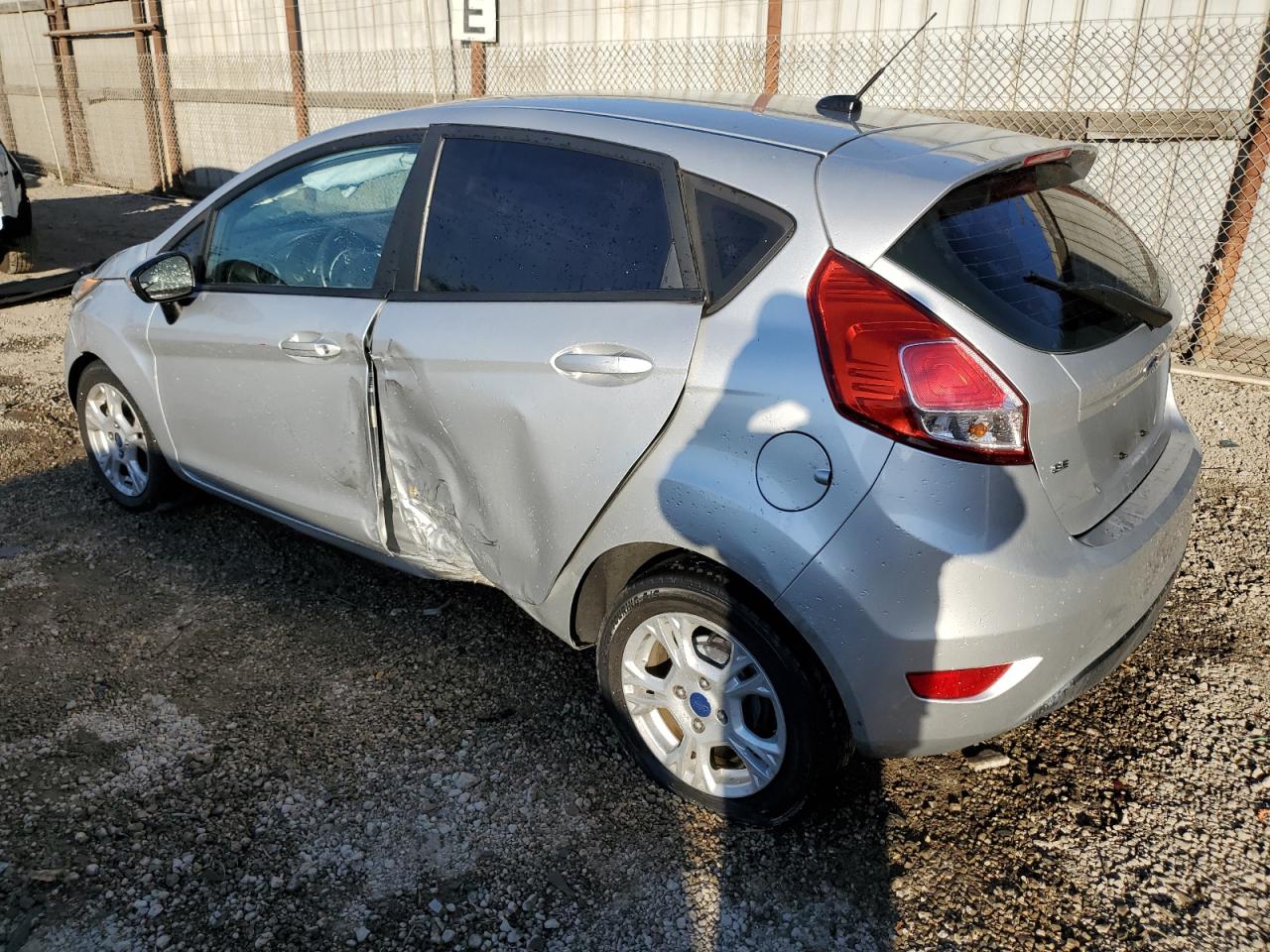 Lot #3030392458 2015 FORD FIESTA SE