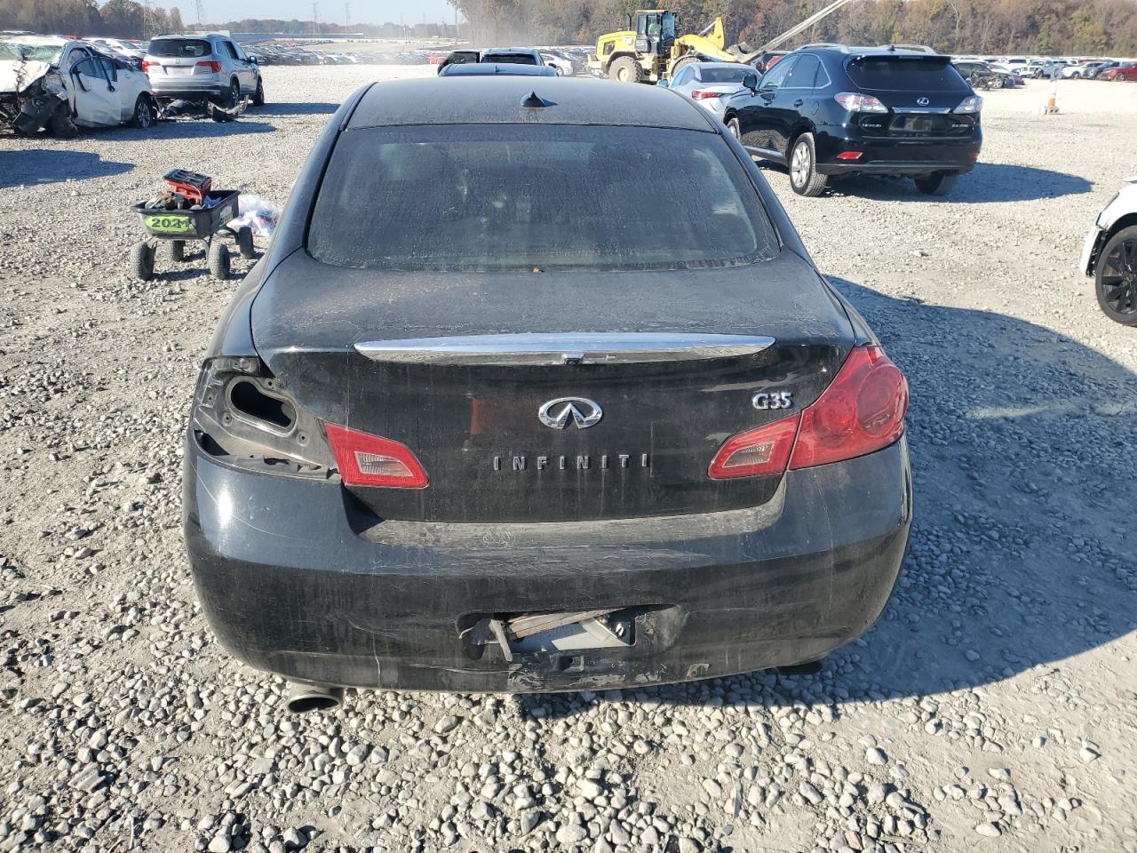 Lot #3024362527 2008 INFINITI G35