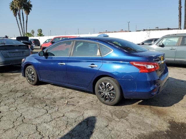 NISSAN SENTRA S 2017 blue  gas 3N1AB7AP3HY283677 photo #3