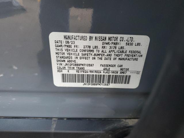 2023 NISSAN ARIYA EVOL JN1DF0BB9PM710597