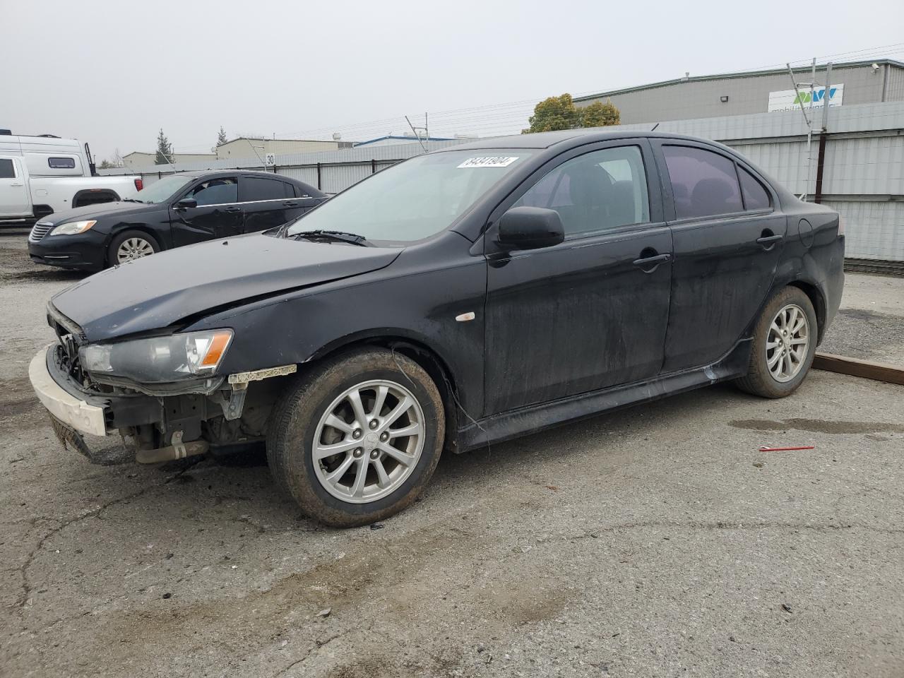  Salvage Mitsubishi Lancer