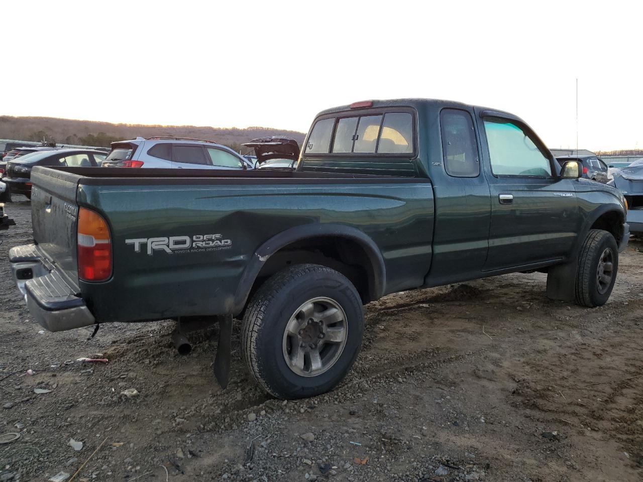 Lot #3033072000 1999 TOYOTA TACOMA XTR