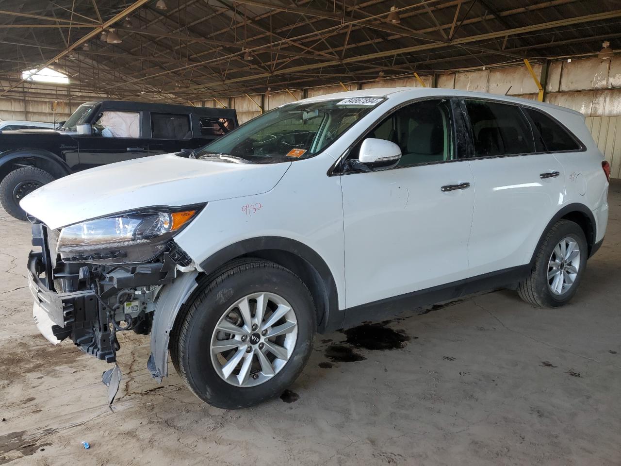 5XYPG4A38KG611577 KIA SORENTO L 2019