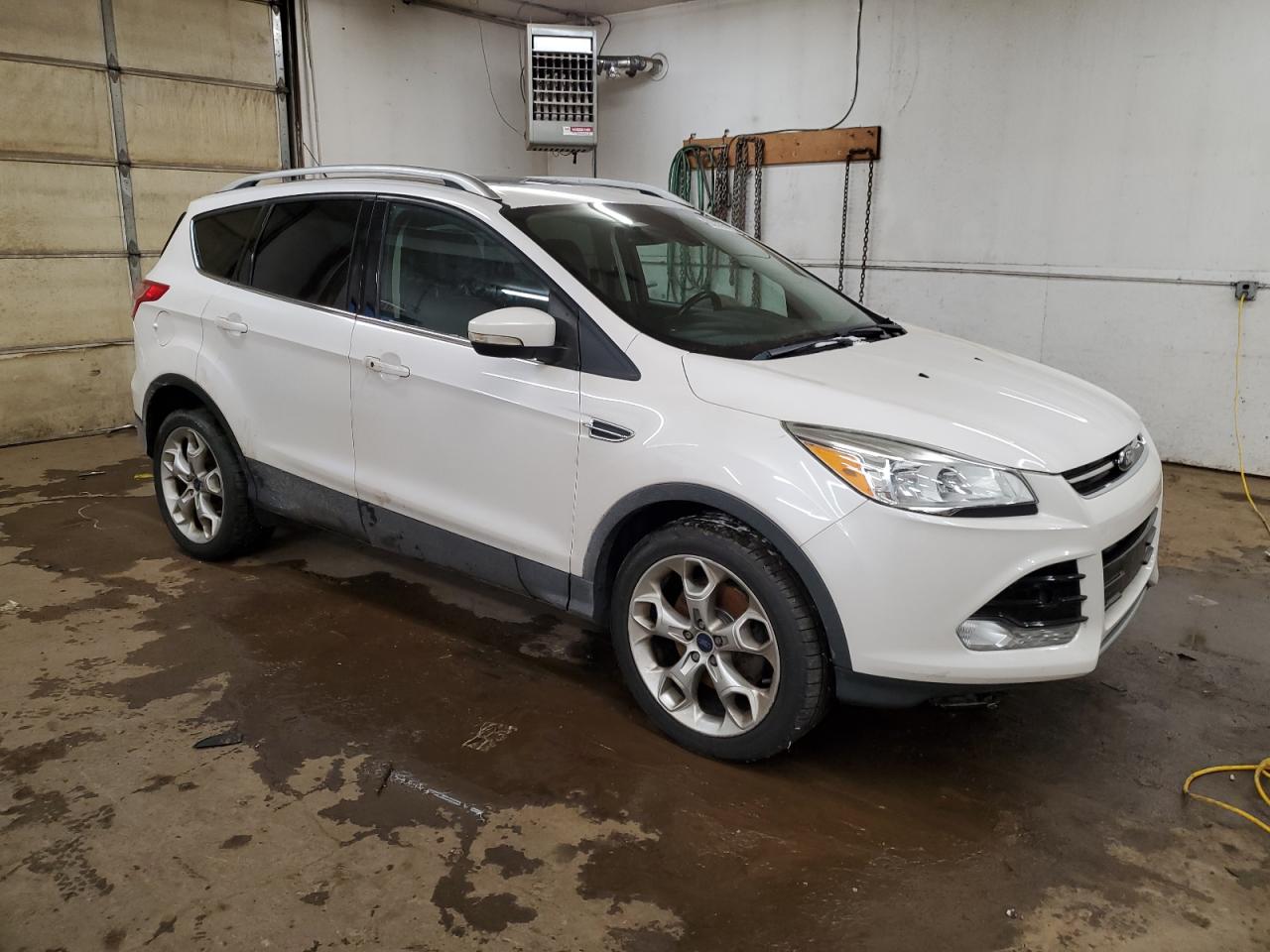 Lot #3034336076 2016 FORD ESCAPE TIT