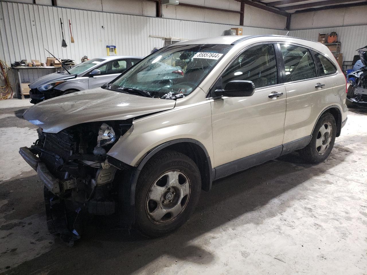 Lot #3041847482 2007 HONDA CR-V LX