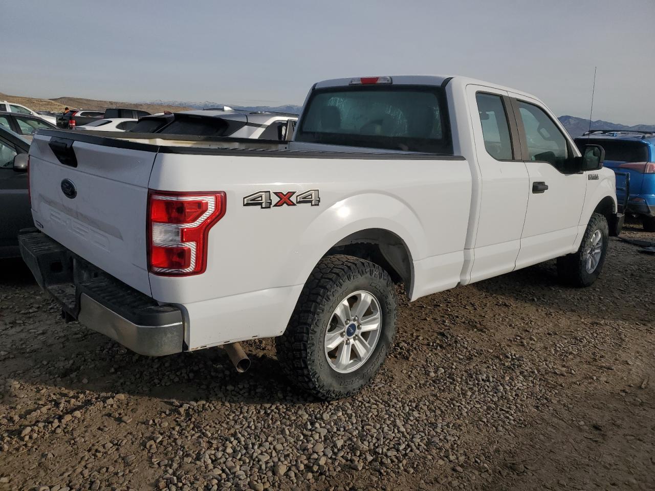 Lot #3030553839 2019 FORD F150 SUPER