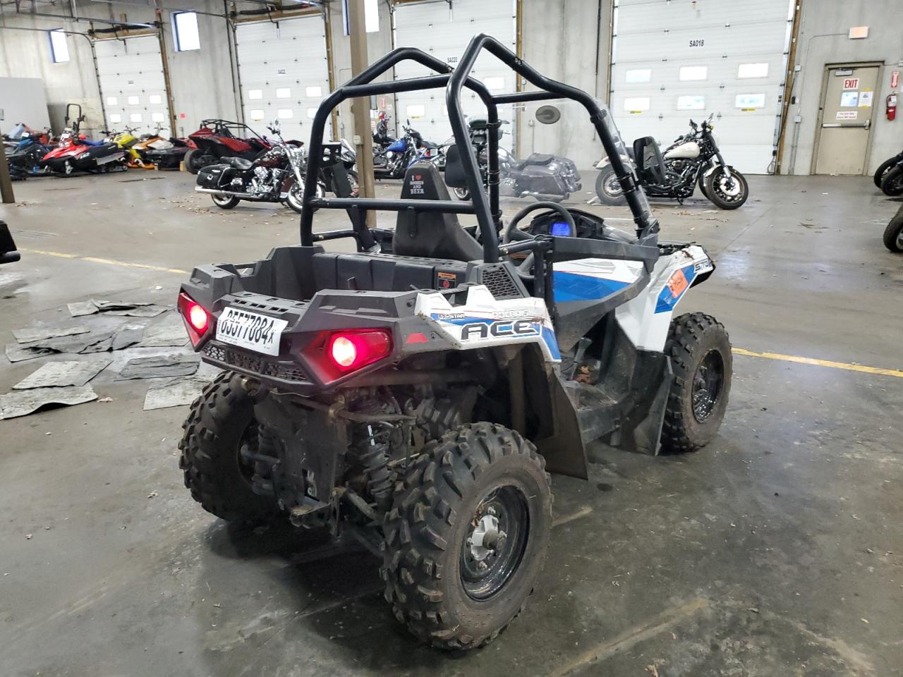 Lot #3034337074 2018 POLARIS ACE 570 SP