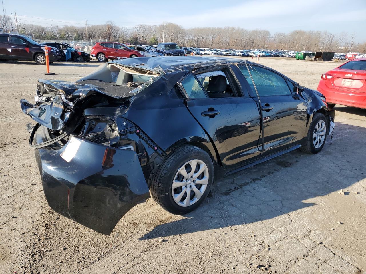 Lot #3033006991 2023 TOYOTA COROLLA LE