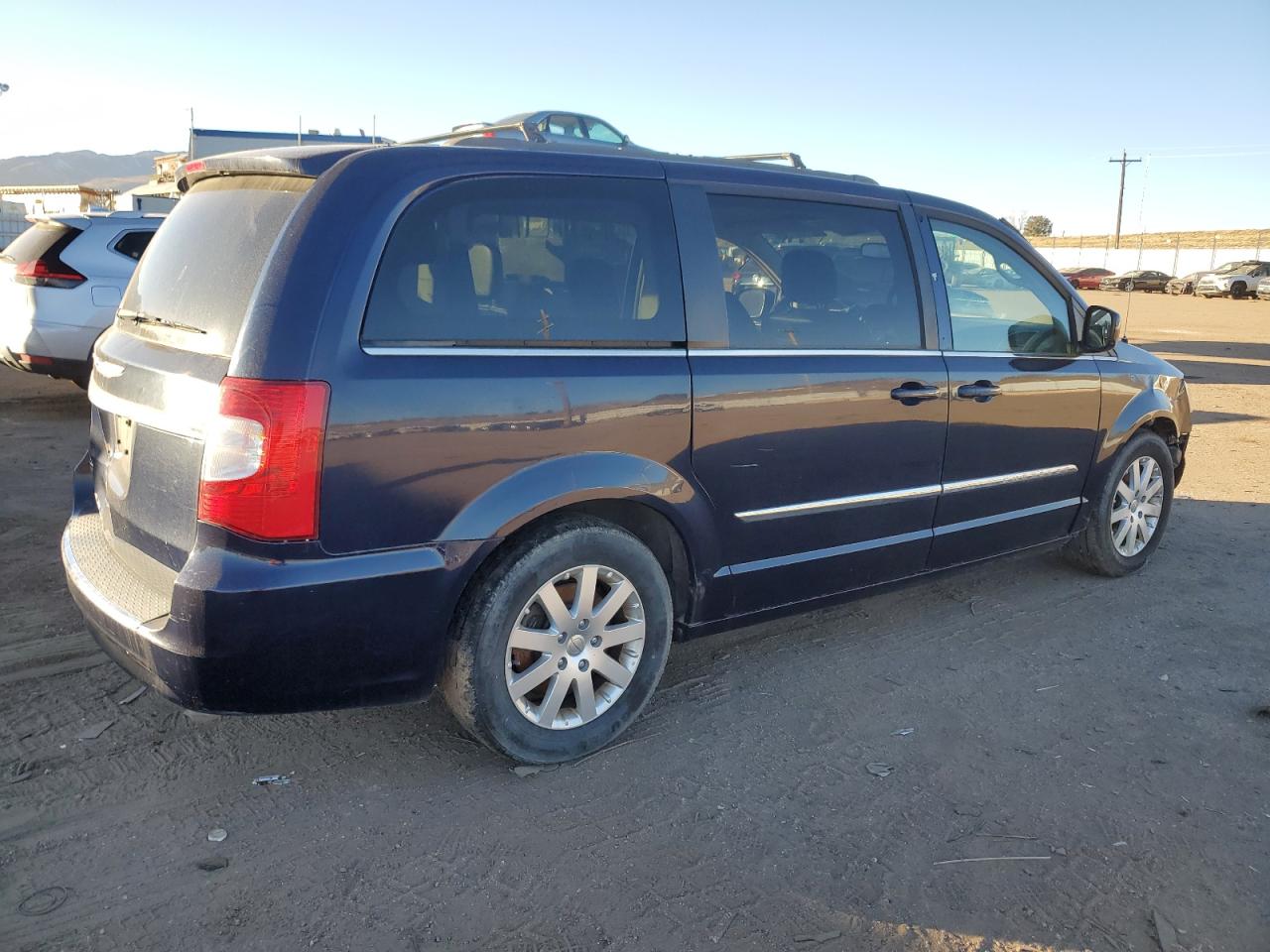 Lot #3045653637 2014 CHRYSLER TOWN & COU