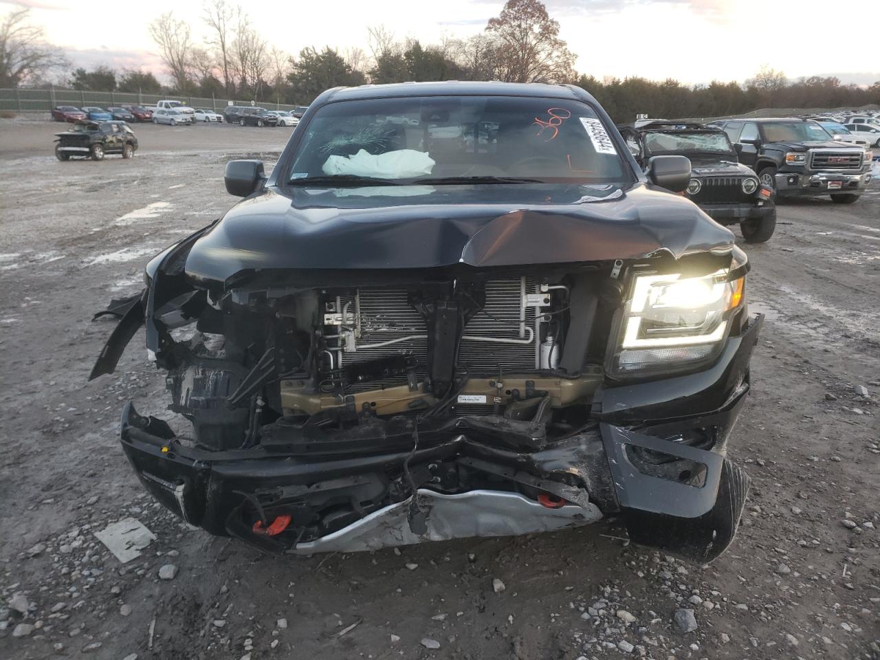 Lot #3052368636 2023 NISSAN TITAN SV