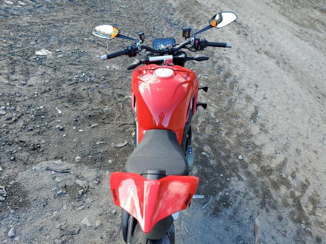 2024 DUCATI STREETFIGH ZDMFAKWW2RB009223