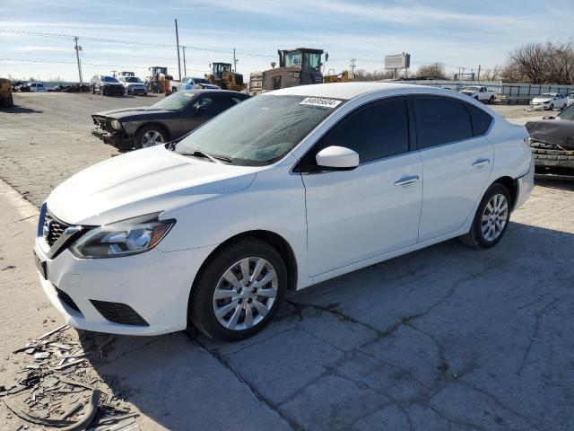 2016 NISSAN SENTRA S #3034487783