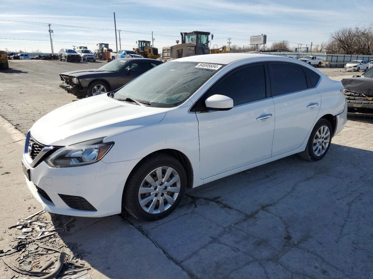 Lot #3034487783 2016 NISSAN SENTRA S