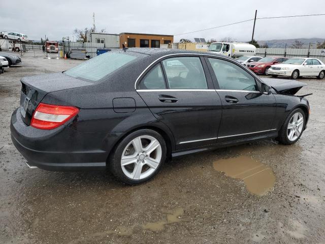 MERCEDES-BENZ C 300 2010 black  gas WDDGF5EB5AR121498 photo #4