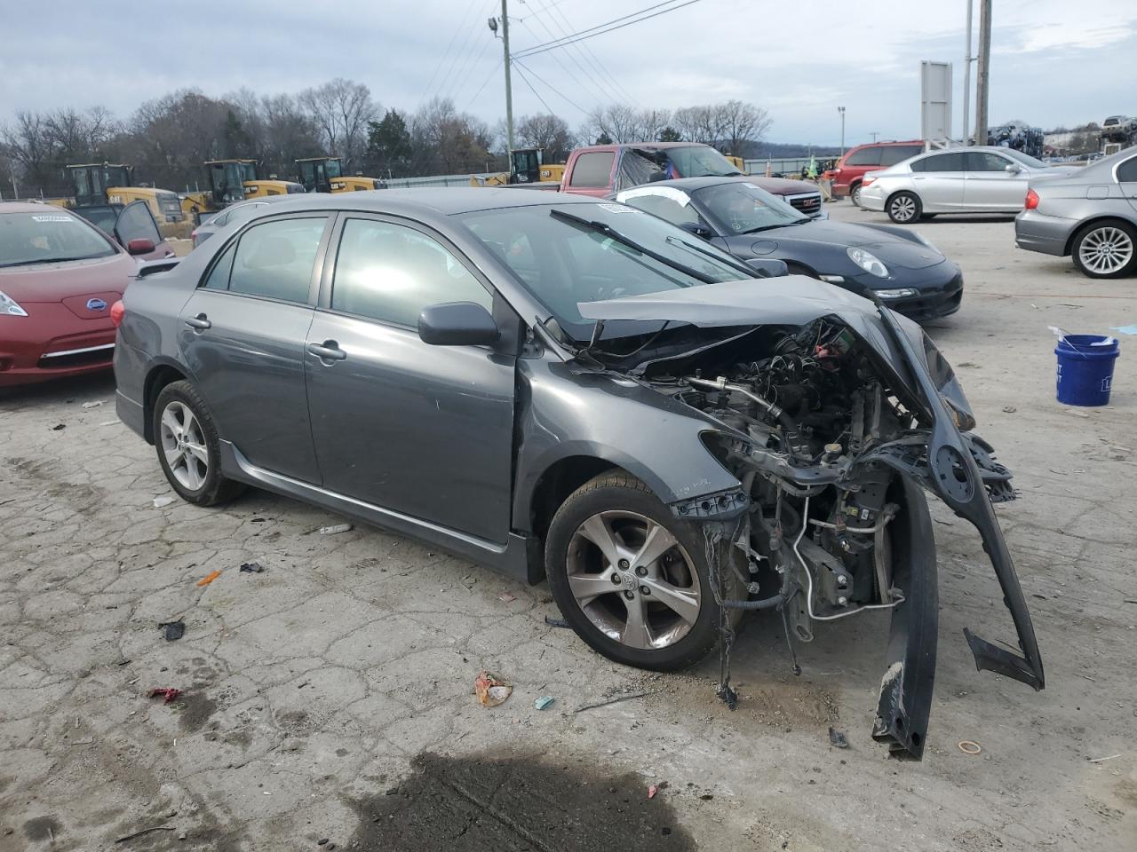 Lot #3044644256 2013 TOYOTA COROLLA BA