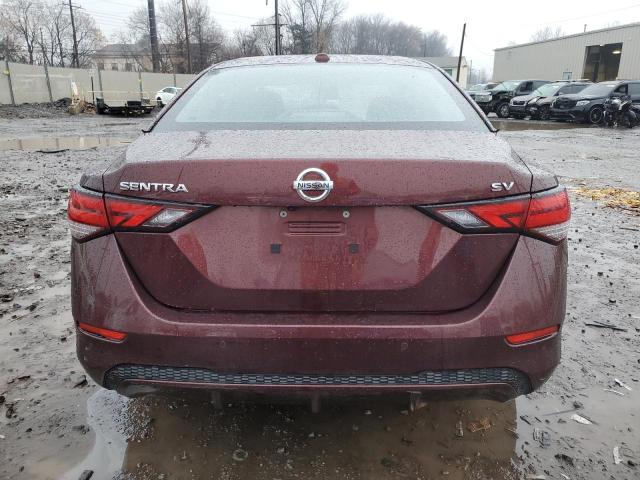 VIN 3N1AB8CV9NY292316 2022 NISSAN SENTRA no.6