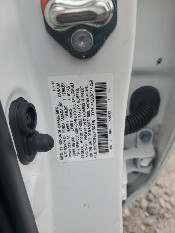 2018 HONDA CIVIC LX - 2HGFC2F52JH502376