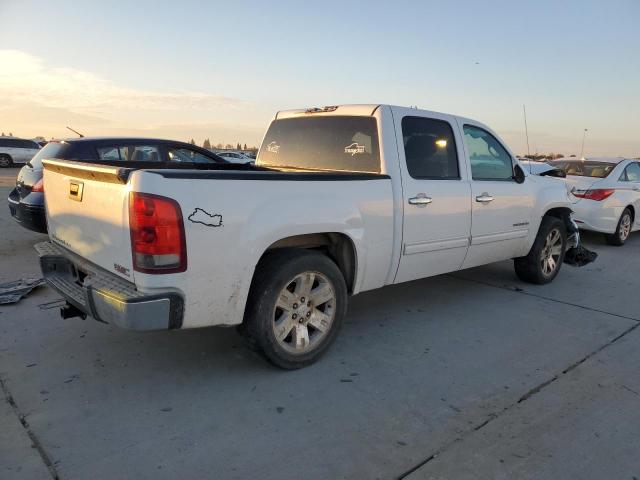 GMC SIERRA C15 2012 white  gas 3GTP1VEA4CG266101 photo #4