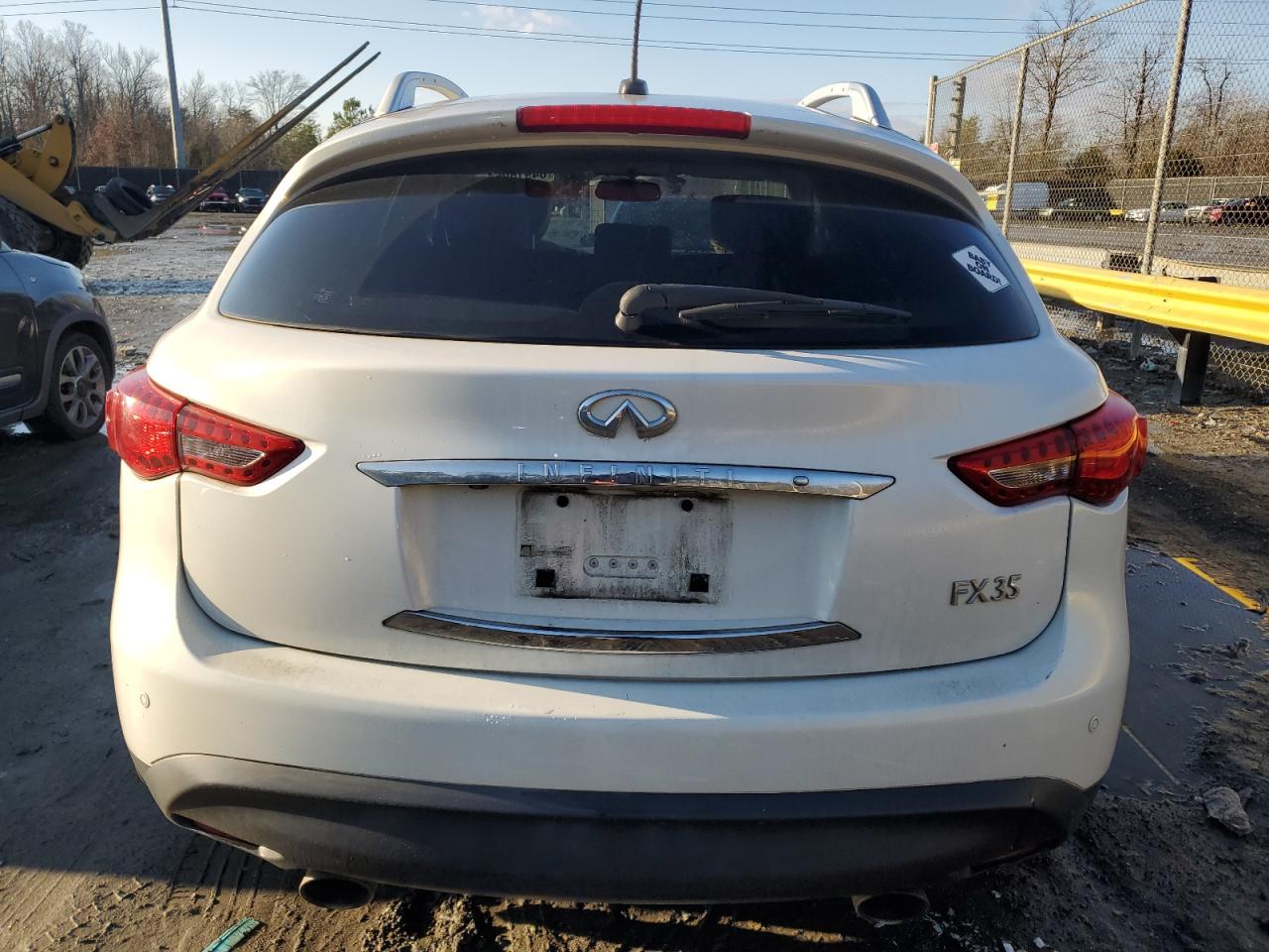 Lot #3029578104 2009 INFINITI FX35